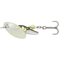 Beoordeling van Anonym voor het product Sticklebait Spinner #1 / 4.5 g / Green Silver Ayu