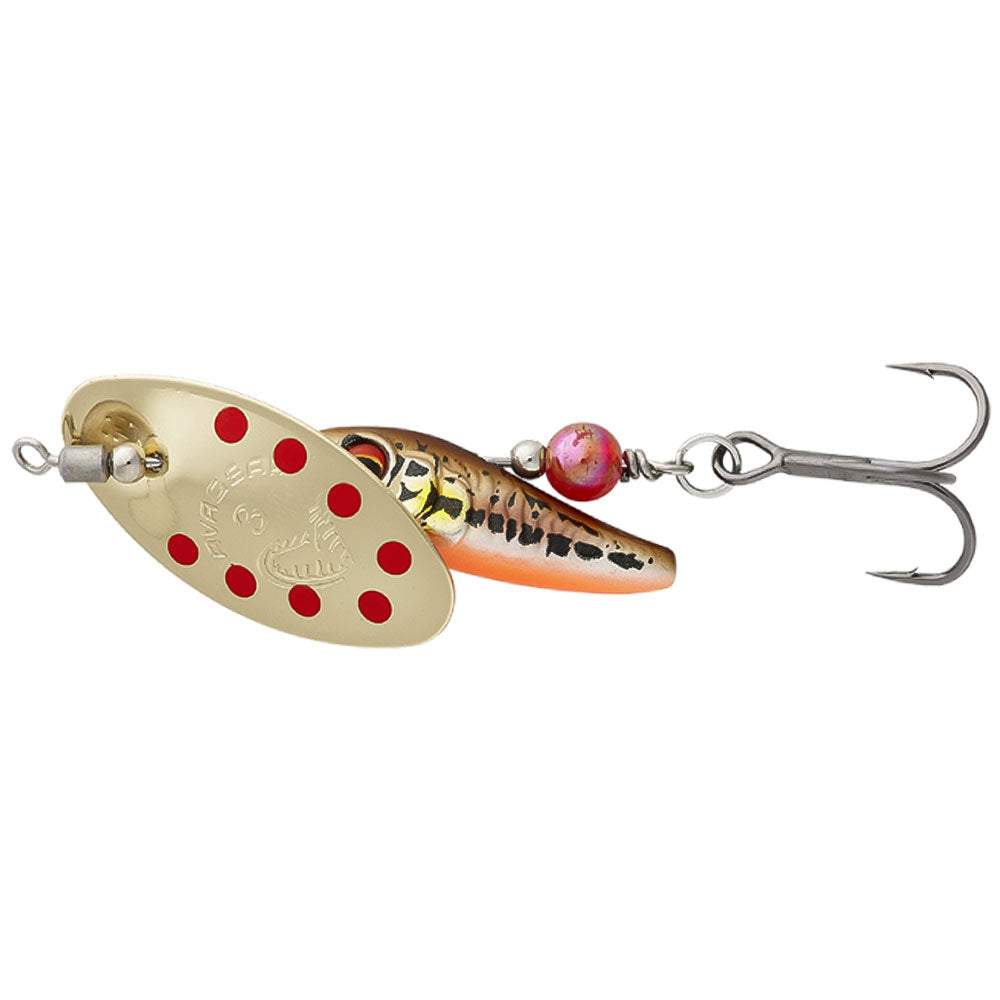Savage Gear Sticklebait Spinner bij snoekenbaars.nl
