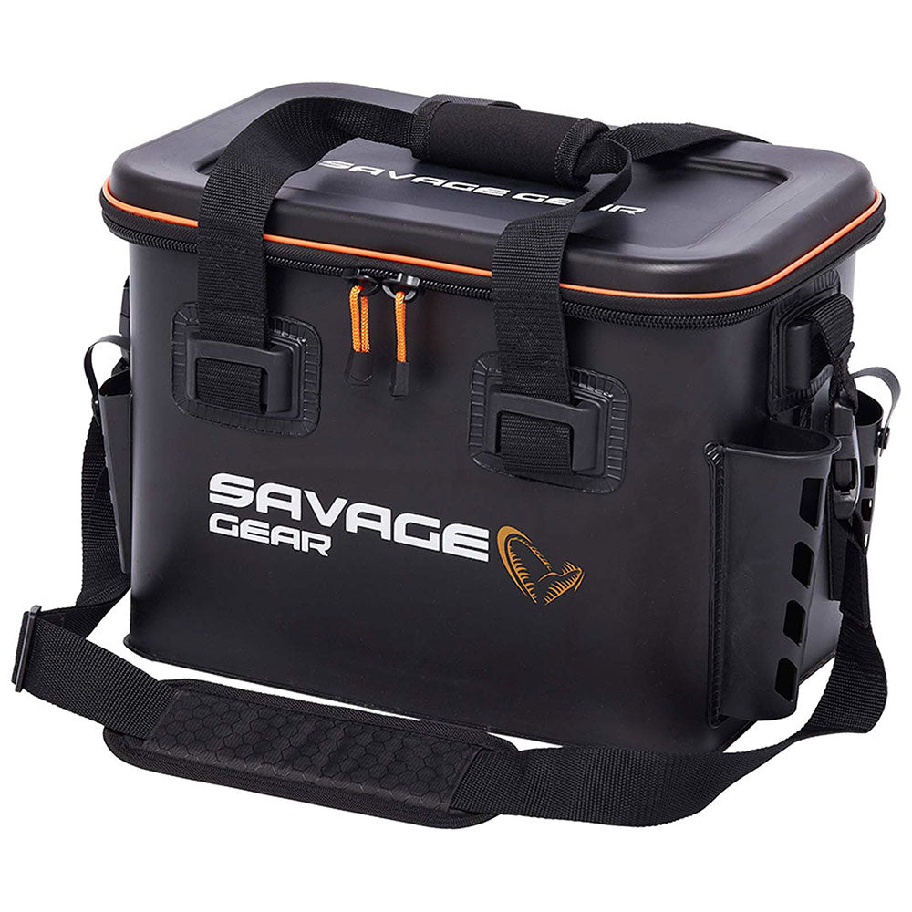 Savage Gear WPMP Boat &amp; Bank Bag L / 36x23x28 cm / 24 L bij snoekenbaars.nl