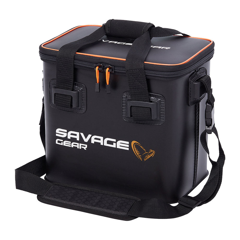 Savage Gear WPMP Cooler Bag L / 31x22x28 cm / 24 L bij snoekenbaars.nl