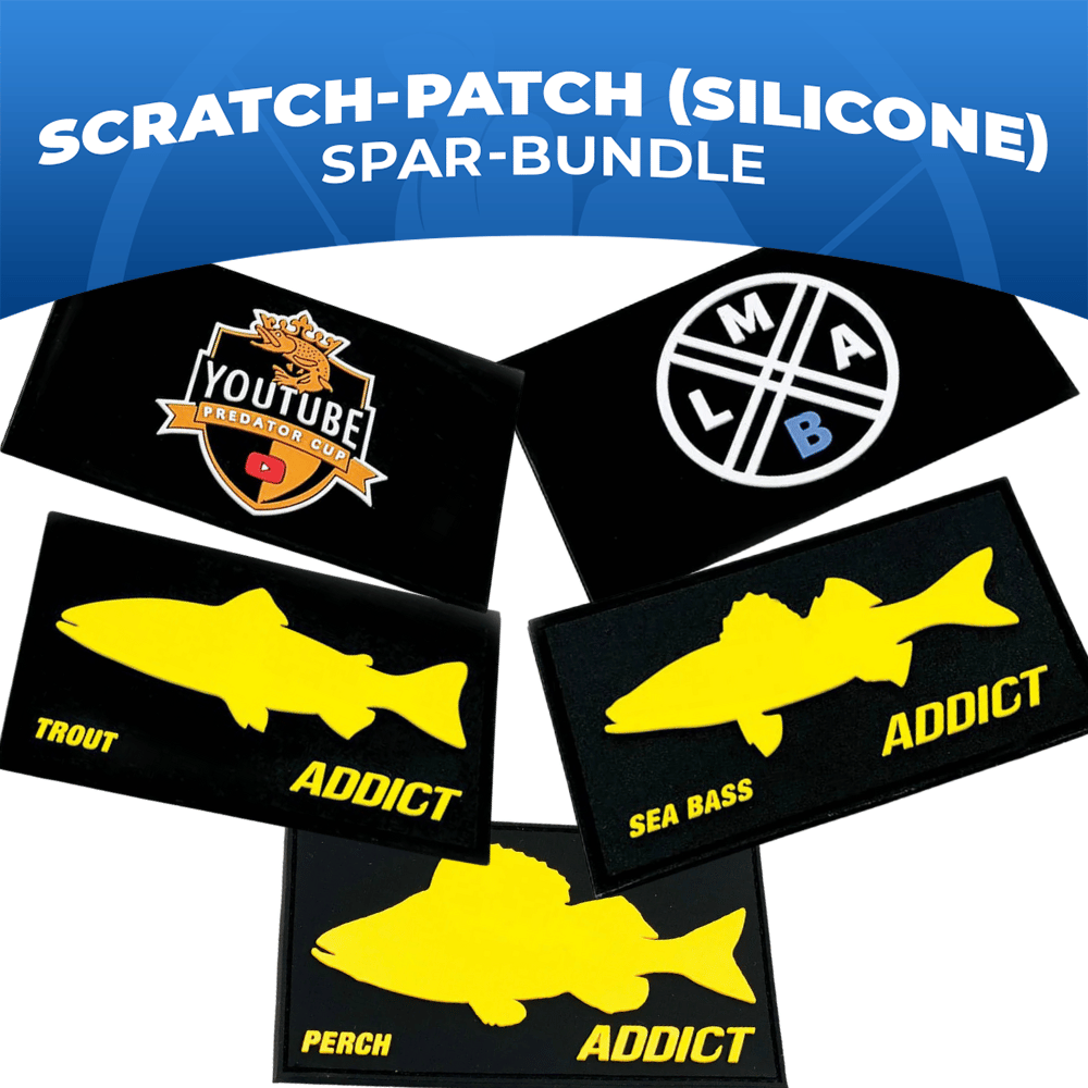 FishXplorer Scratch-Patch Silicone | Spar-Bundle bij snoekenbaars.nl