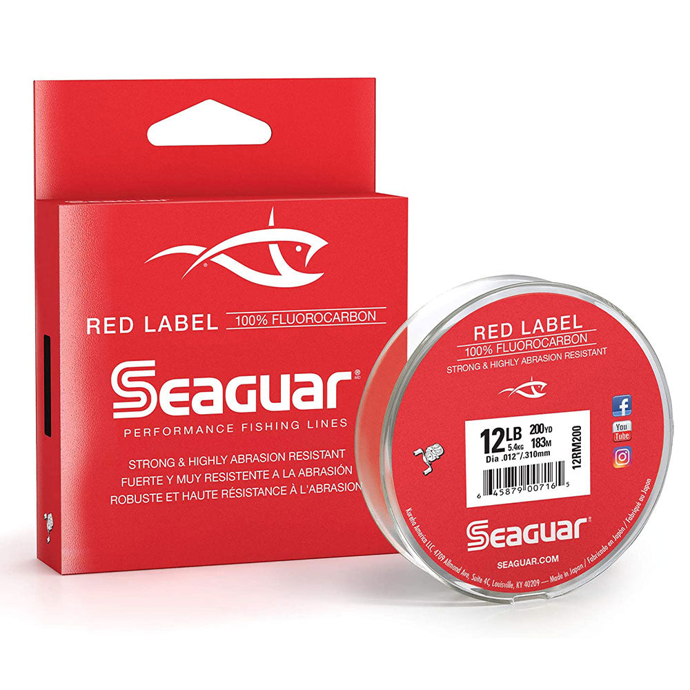 Seaguar Red Label Fluorocarbon / 183 m bij snoekenbaars.nl