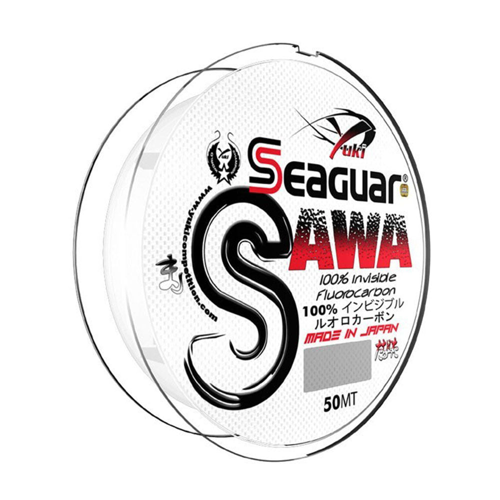 Seaguar Yuki Sawa Fluorocarbon / 50 m bij snoekenbaars.nl