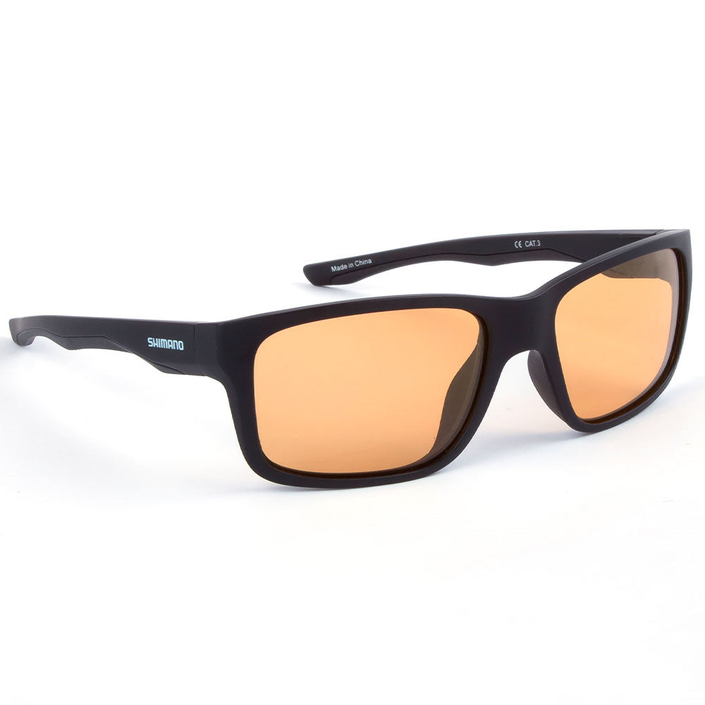 Shimano Eyewear Matte Black &amp; Yellow bij snoekenbaars.nl