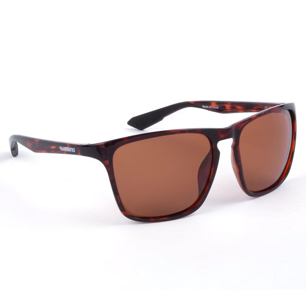 Shimano Eyewear Tortoiseshell / Copper bij snoekenbaars.nl