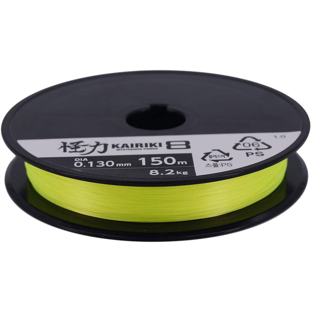 Shimano Kairiki 8 / 150 m bij snoekenbaars.nl