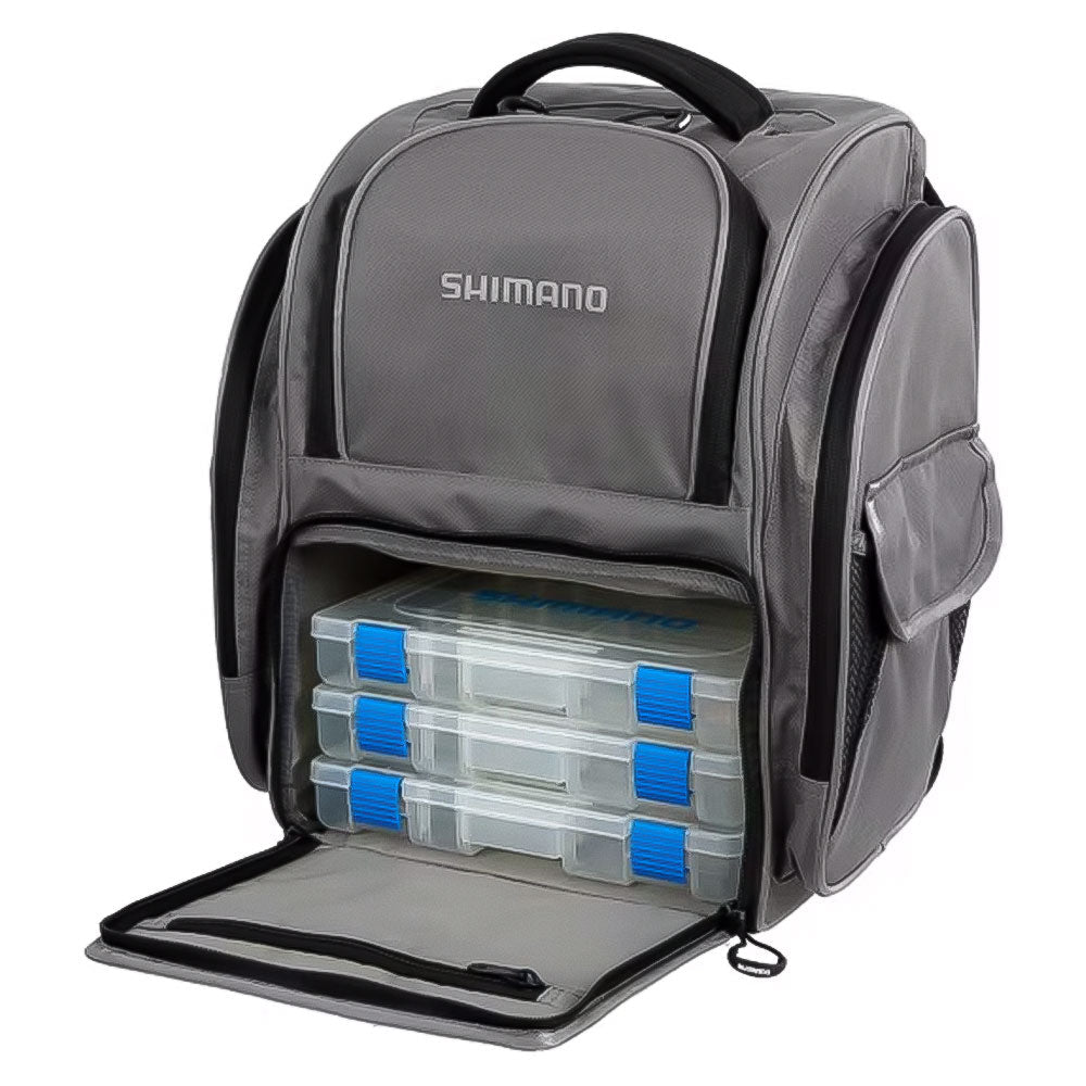 Shimano Predator Back Pack &amp; Tackle Box bij snoekenbaars.nl