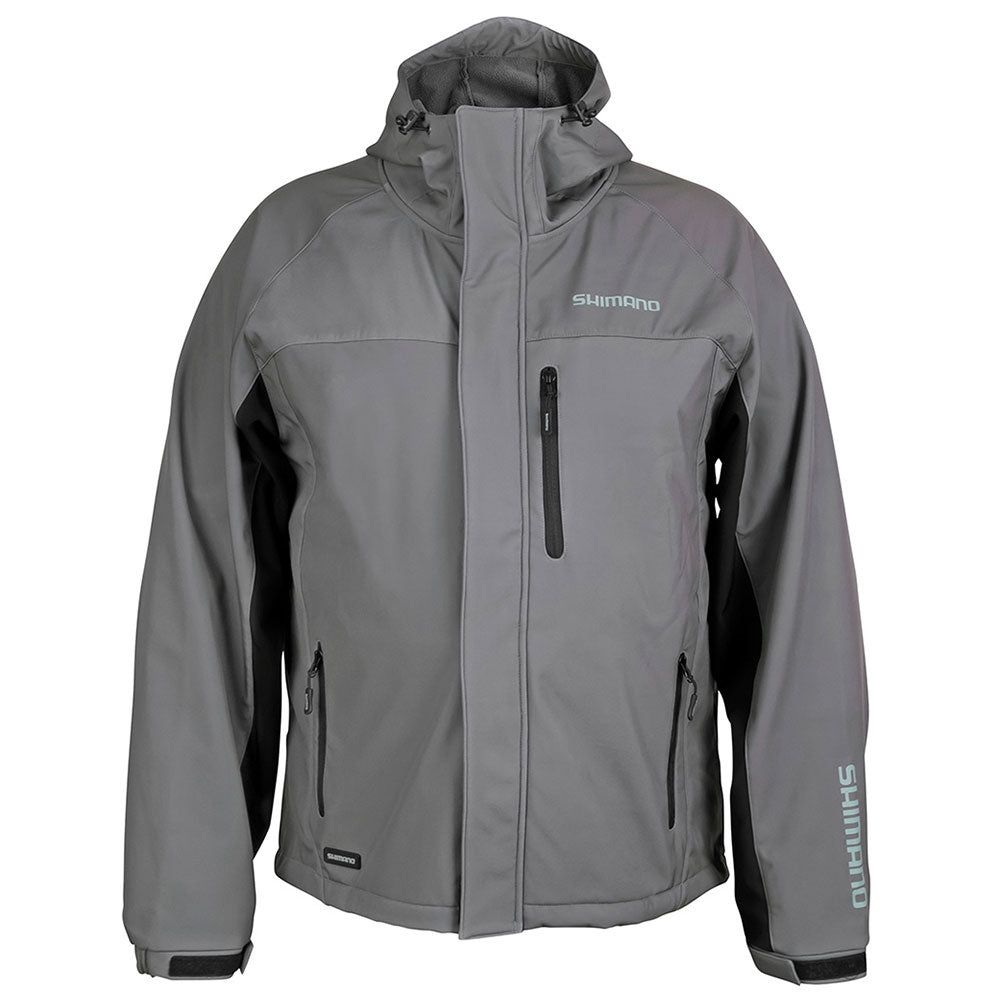 Shimano Wear Soft Shell Jacket bij snoekenbaars.nl