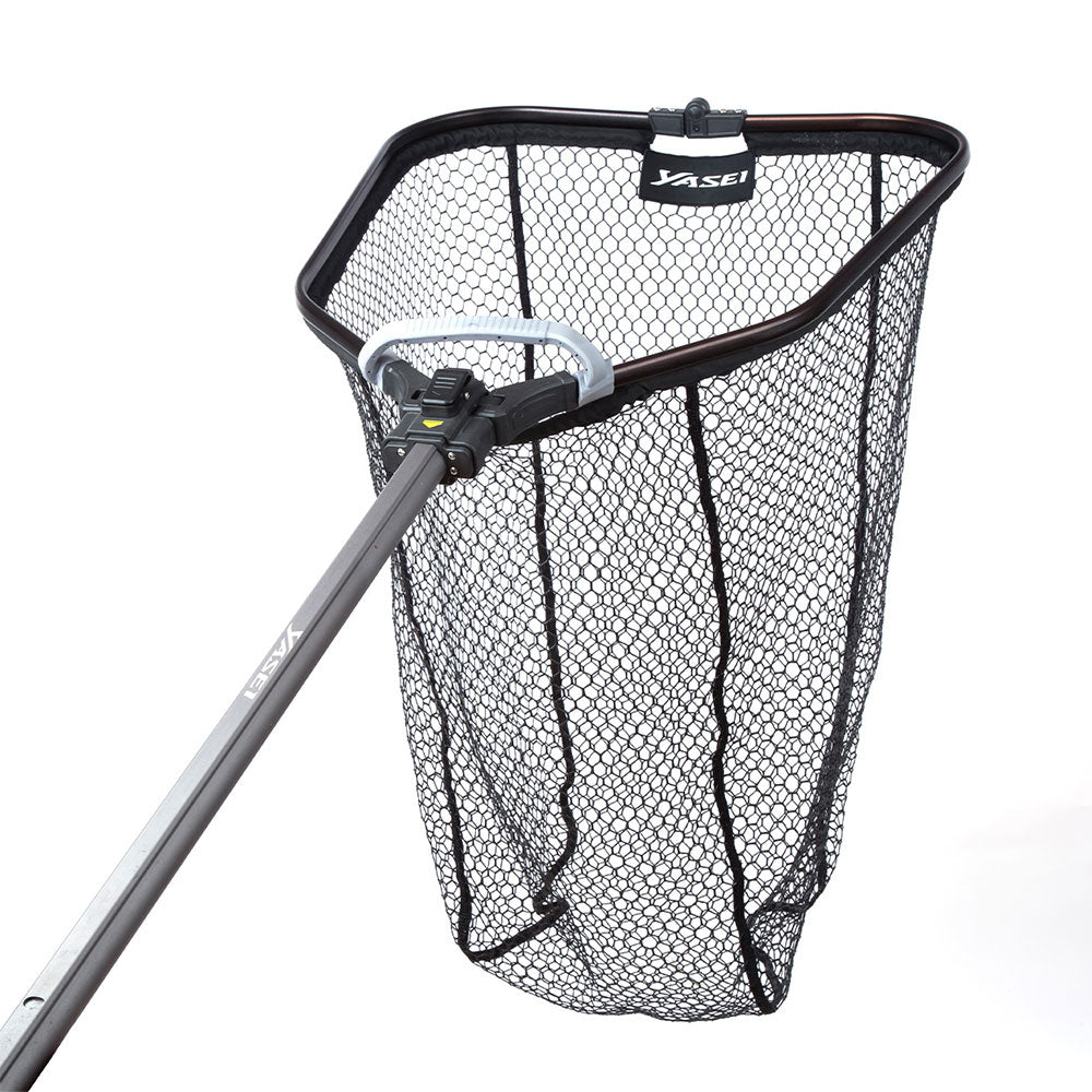 Shimano Yasei Foldable Rubber Net bij snoekenbaars.nl