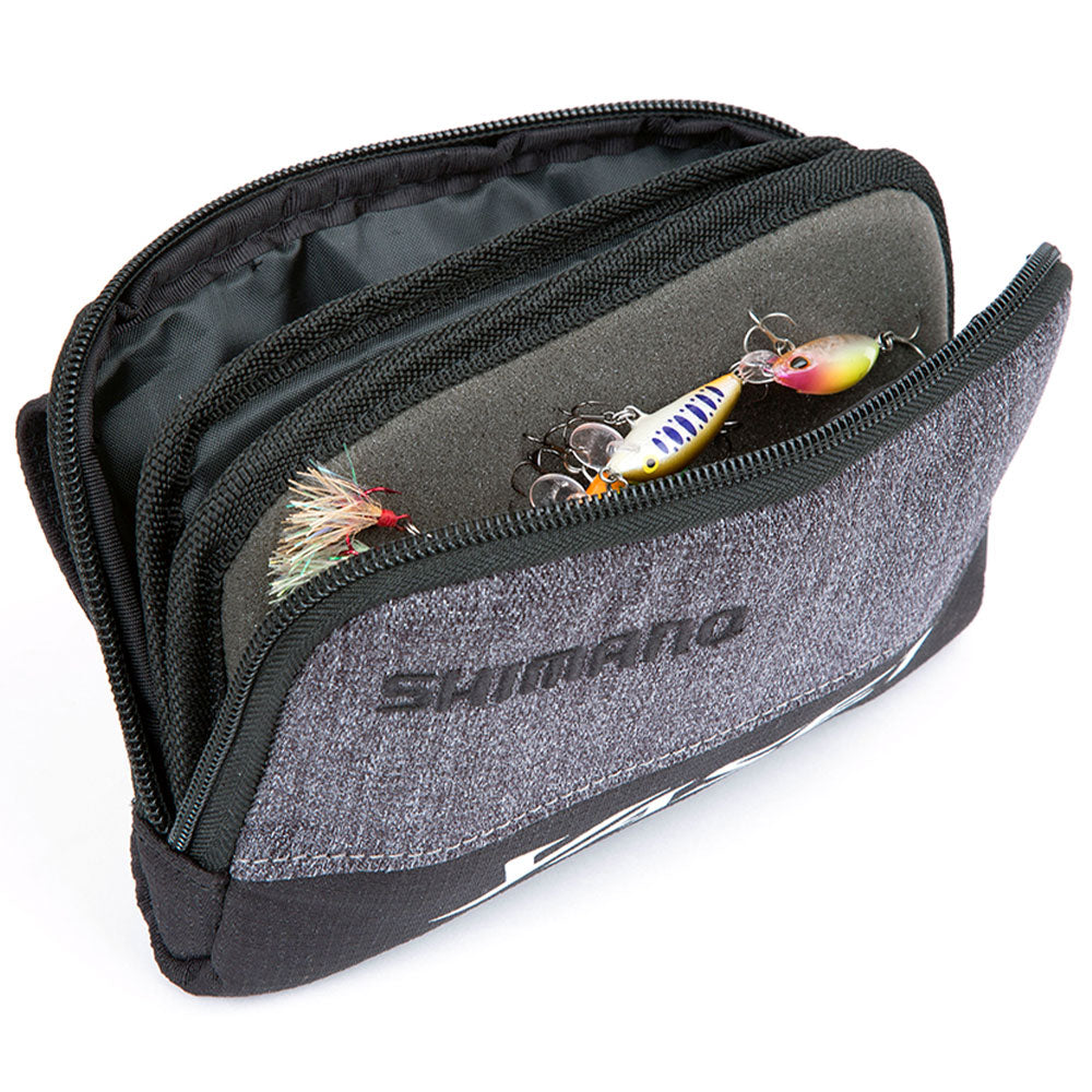 Shimano Yasei Luggage Sync Light Lure Case / kunstaasmap bij snoekenbaars.nl