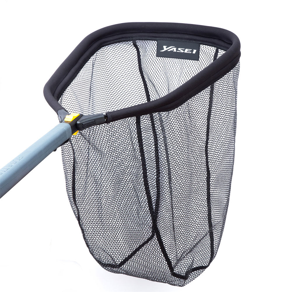 Shimano Yasei Single Hand Rubber Net bij snoekenbaars.nl