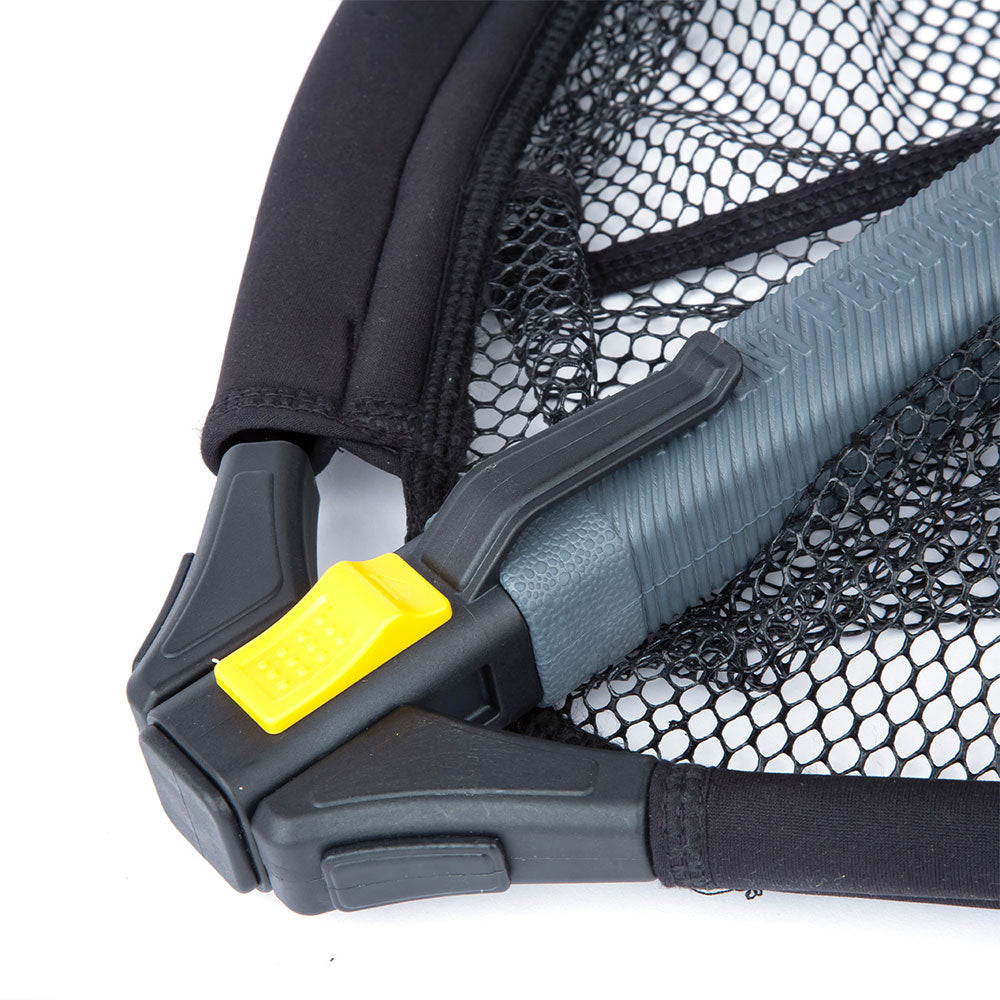Shimano Yasei Single Hand Rubber Net bij snoekenbaars.nl