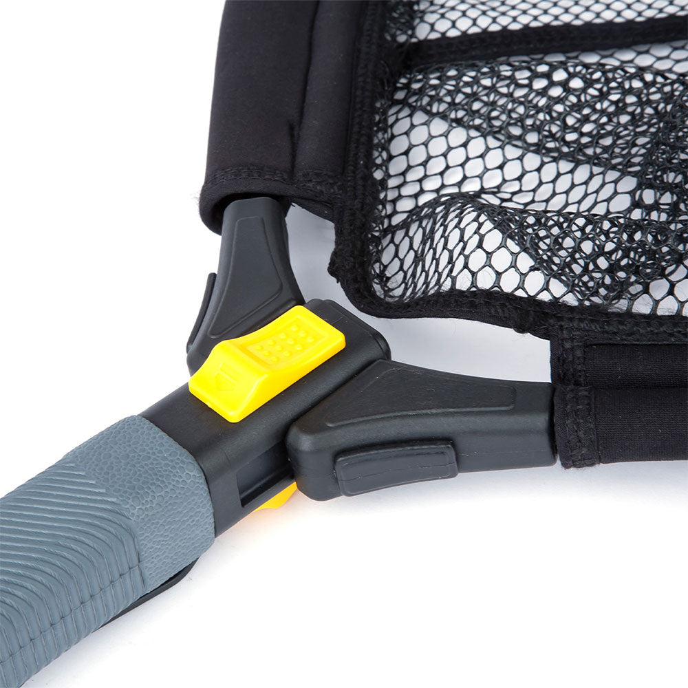 Shimano Yasei Single Hand Rubber Net bij snoekenbaars.nl