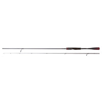 Beoordeling van Frank voor het product Zodias Spinning Solid Tip 70XUL / 213 cm / 0.5-5 g / zweigeteilt