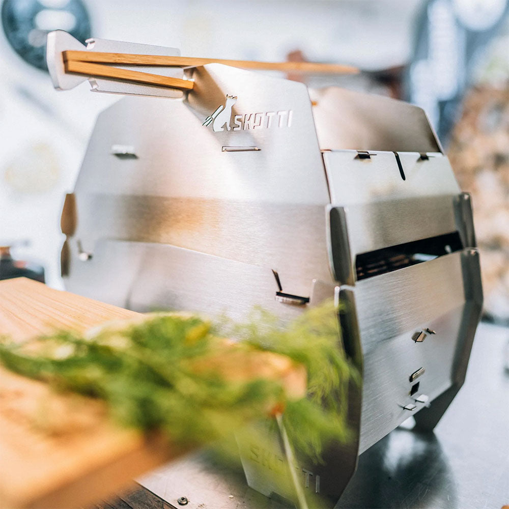 SKOTTI Cap / Grillhaube bij snoekenbaars.nl
