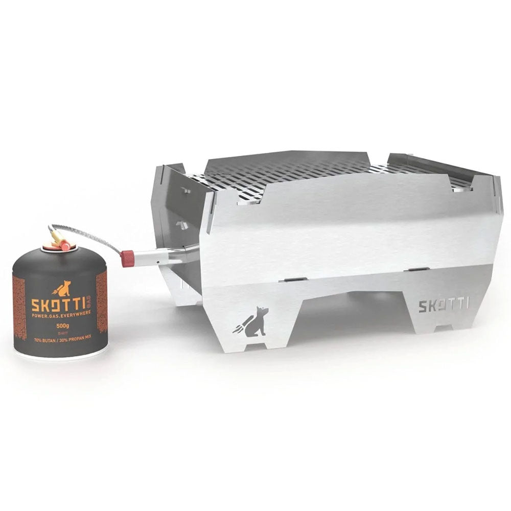 SKOTTI Gas 500 g / Gaspatroon bij snoekenbaars.nl