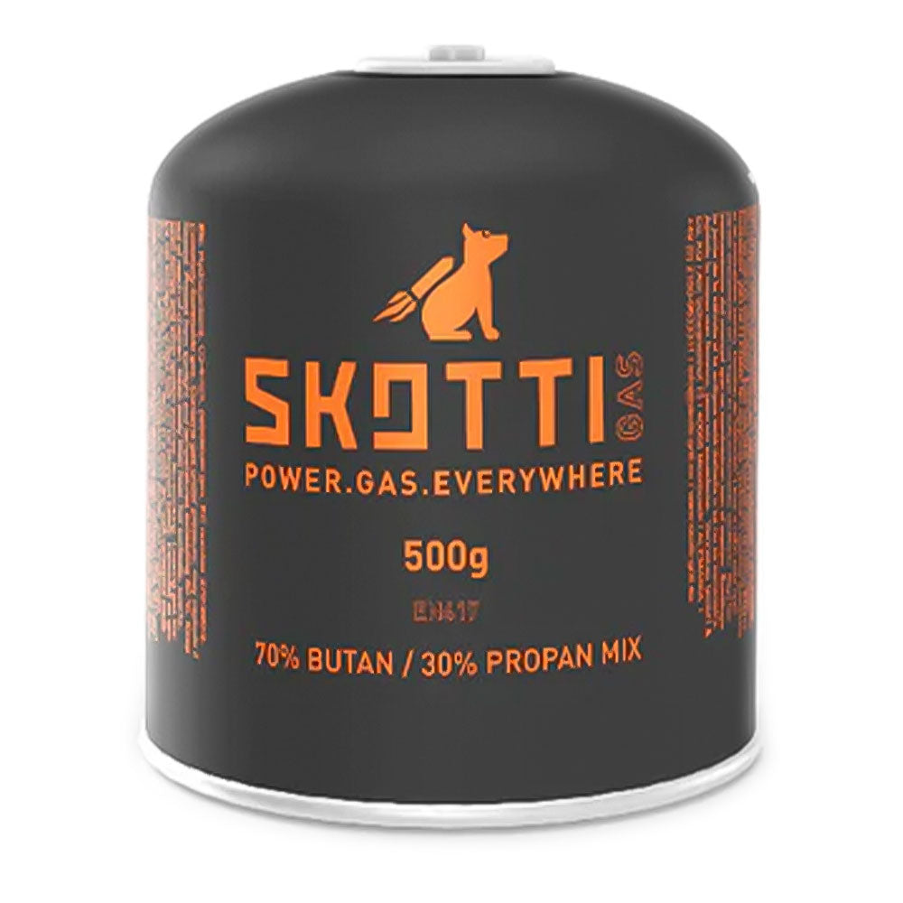 SKOTTI Gas 500 g / Gaspatroon bij snoekenbaars.nl