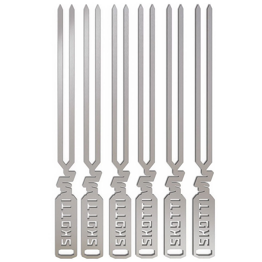 SKOTTI Pikes / grillspiezen bij snoekenbaars.nl