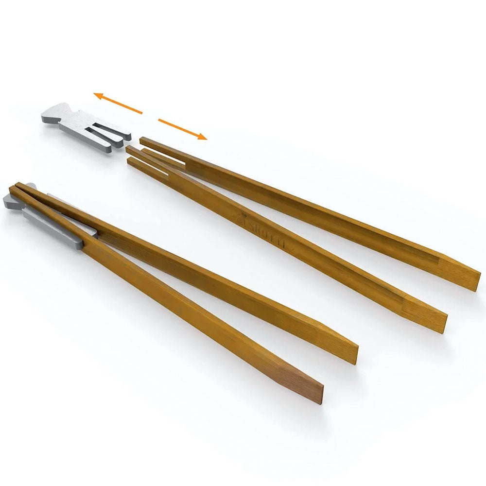 SKOTTI Tongs / Grillzange bij snoekenbaars.nl