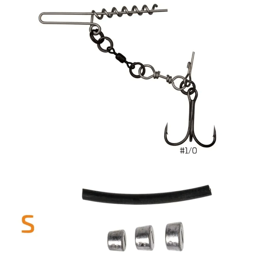 Zeck Softbait System + Screw Set bij snoekenbaars.nl