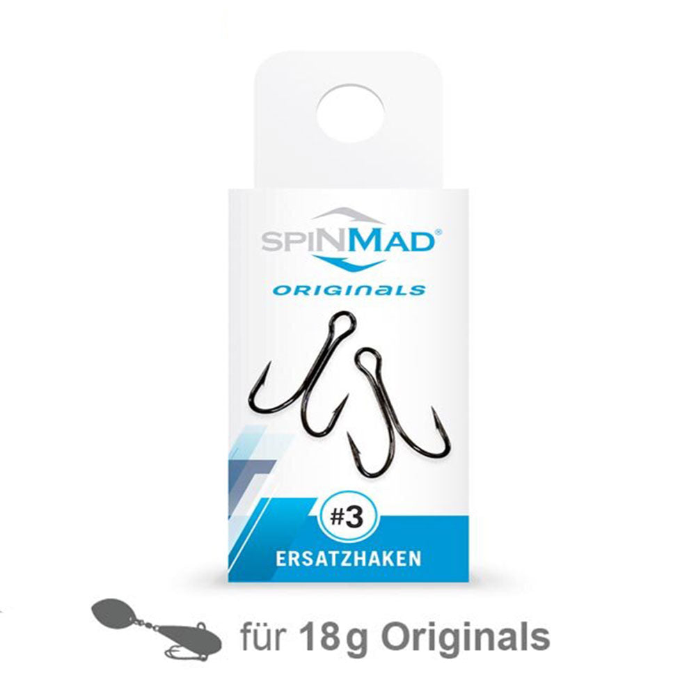 SpinMad Vervanghaak bij snoekenbaars.nl