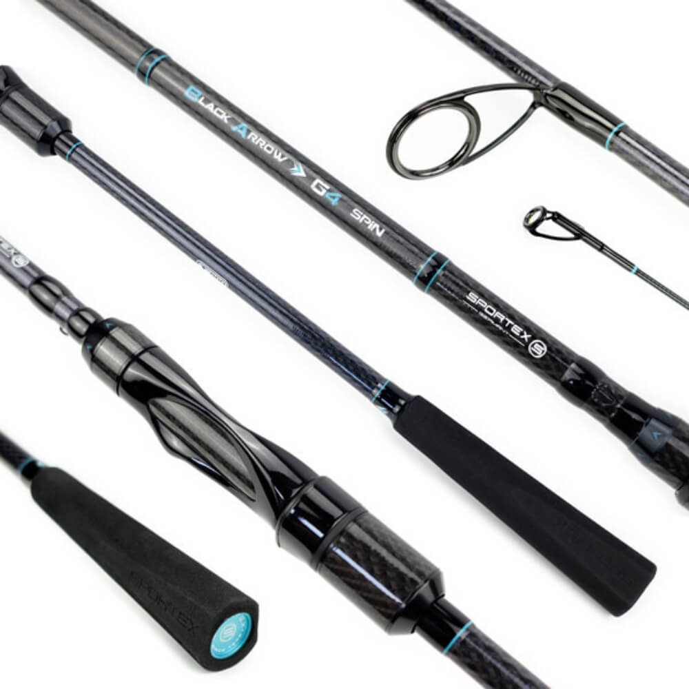 Sportex Black Arrow G4 Spin bij snoekenbaars.nl