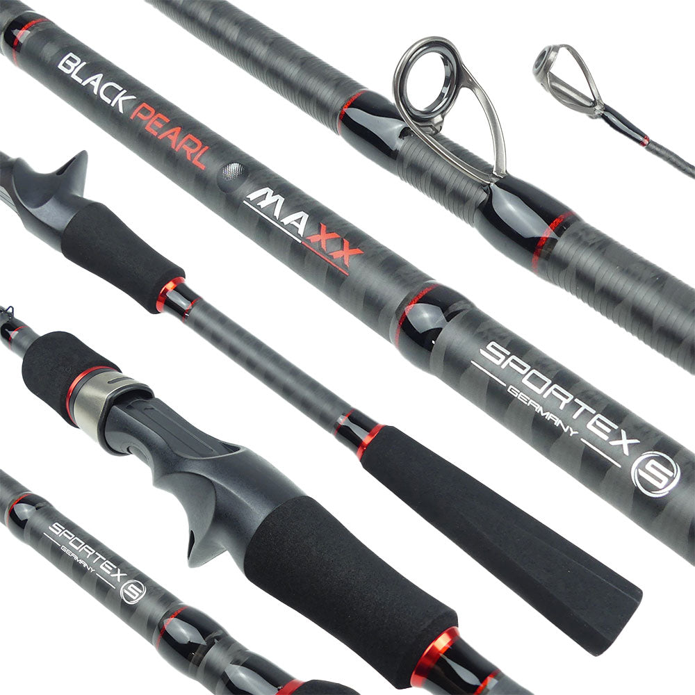 Sportex Black Pearl MAXX (Casting) bij snoekenbaars.nl