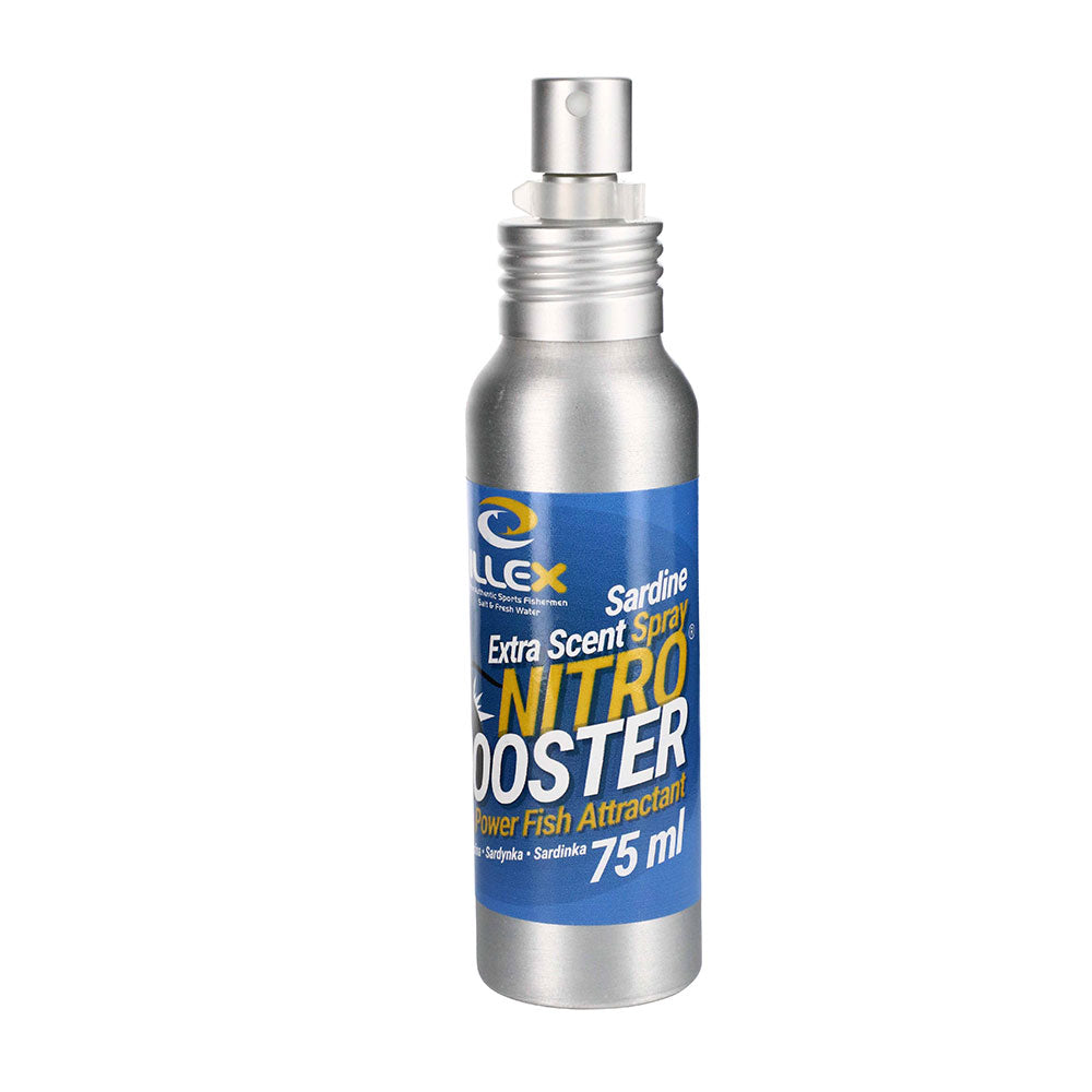 Illex Nitro Booster Lockstoff Spray bij snoekenbaars.nl
