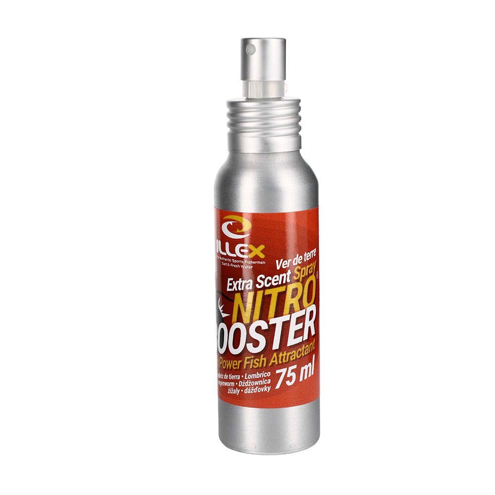Illex Nitro Booster Lockstoff Spray bij snoekenbaars.nl
