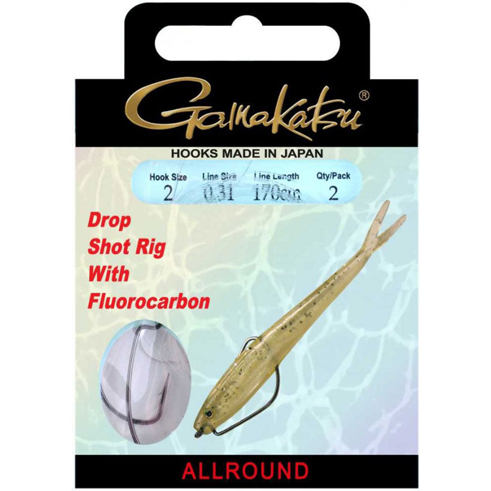 Gamakatsu Drop Shot Rig bij snoekenbaars.nl