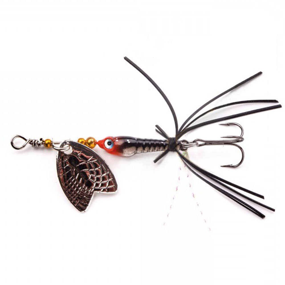 SPRO Larva Mayfly Micro Spinner 5 cm bij snoekenbaars.nl
