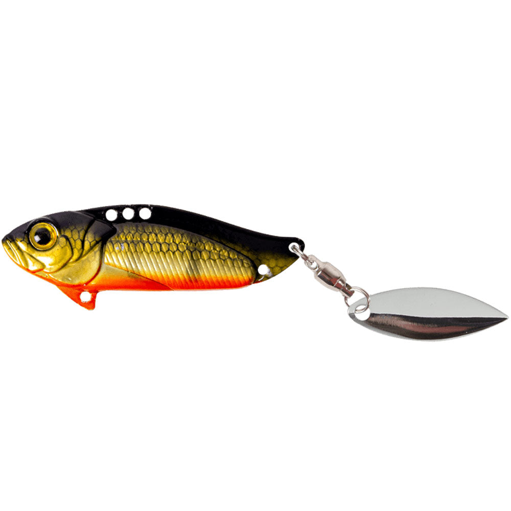 Strike Pro Astro Vibe UV Willow Blade 4,5 cm / 10 g bij snoekenbaars.nl
