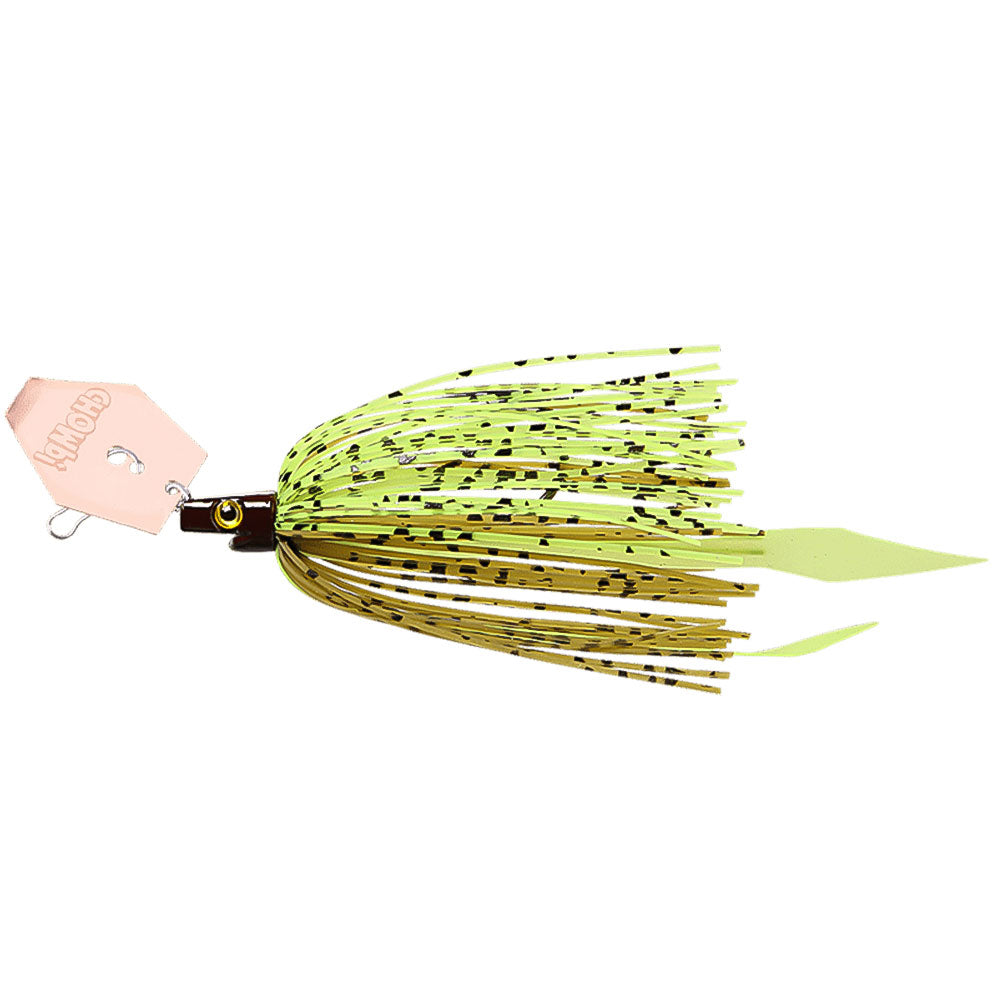 Strike Pro Pig Hula / Chatterbait bij snoekenbaars.nl