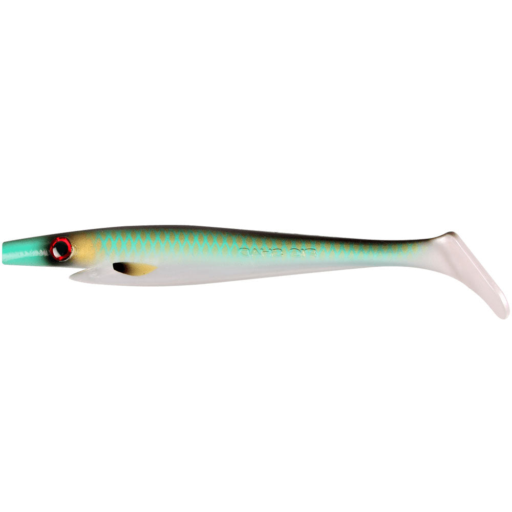 Strike Pro The Pig Shad Junior 8" (20 cm) bij snoekenbaars.nl