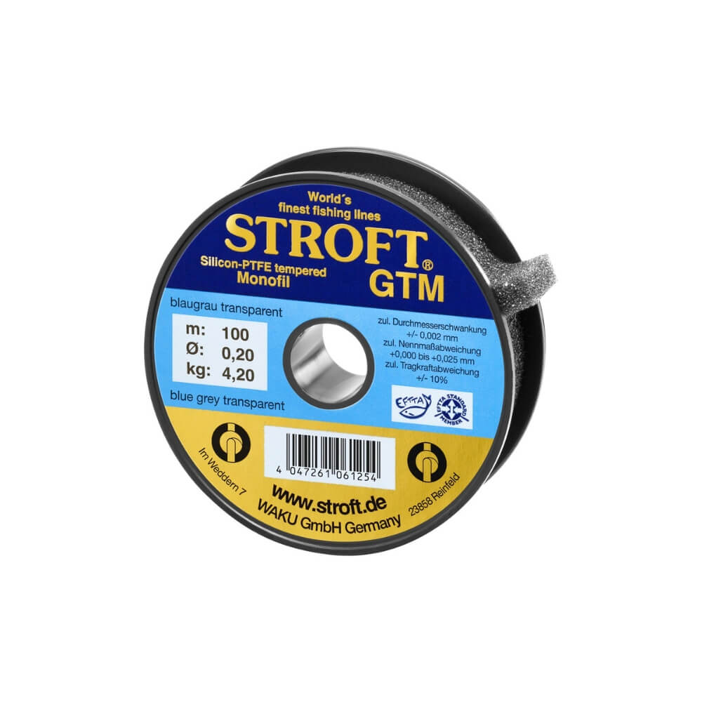 Stroft GTM / 150 m bij snoekenbaars.nl