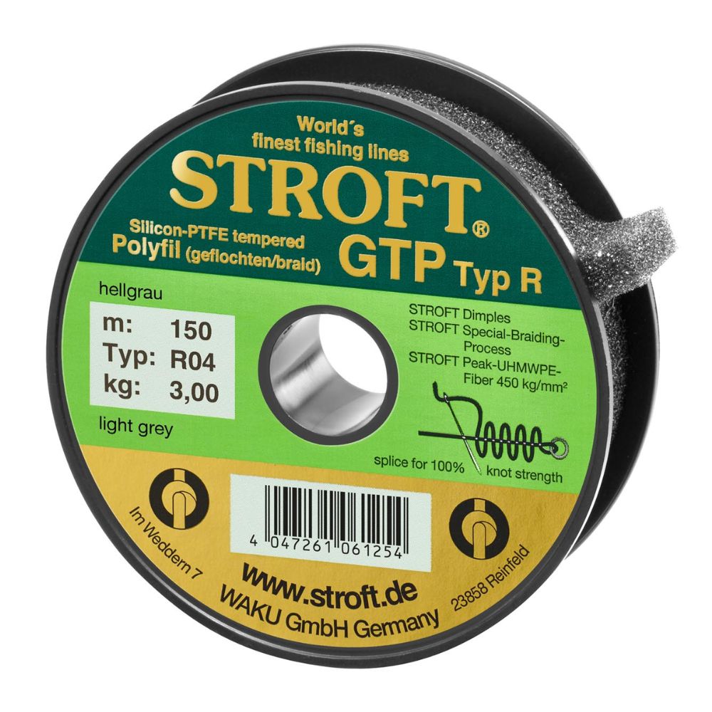 Stroft GTP Typ R  (Lichtgrijs) / 150 m bij snoekenbaars.nl