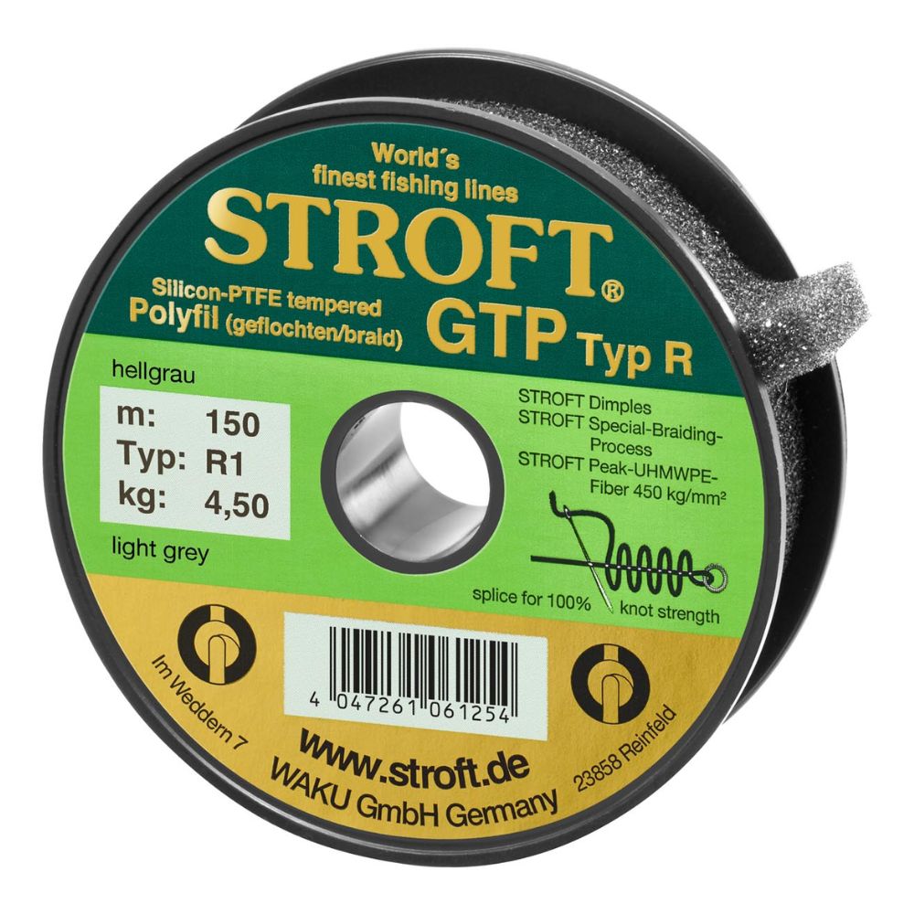 Stroft GTP Typ R  (Lichtgrijs) / 150 m bij snoekenbaars.nl