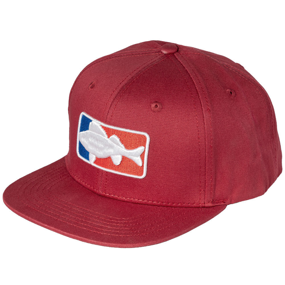 LMAB Snapback Cap / 'National Fishing League' Logo bij snoekenbaars.nl