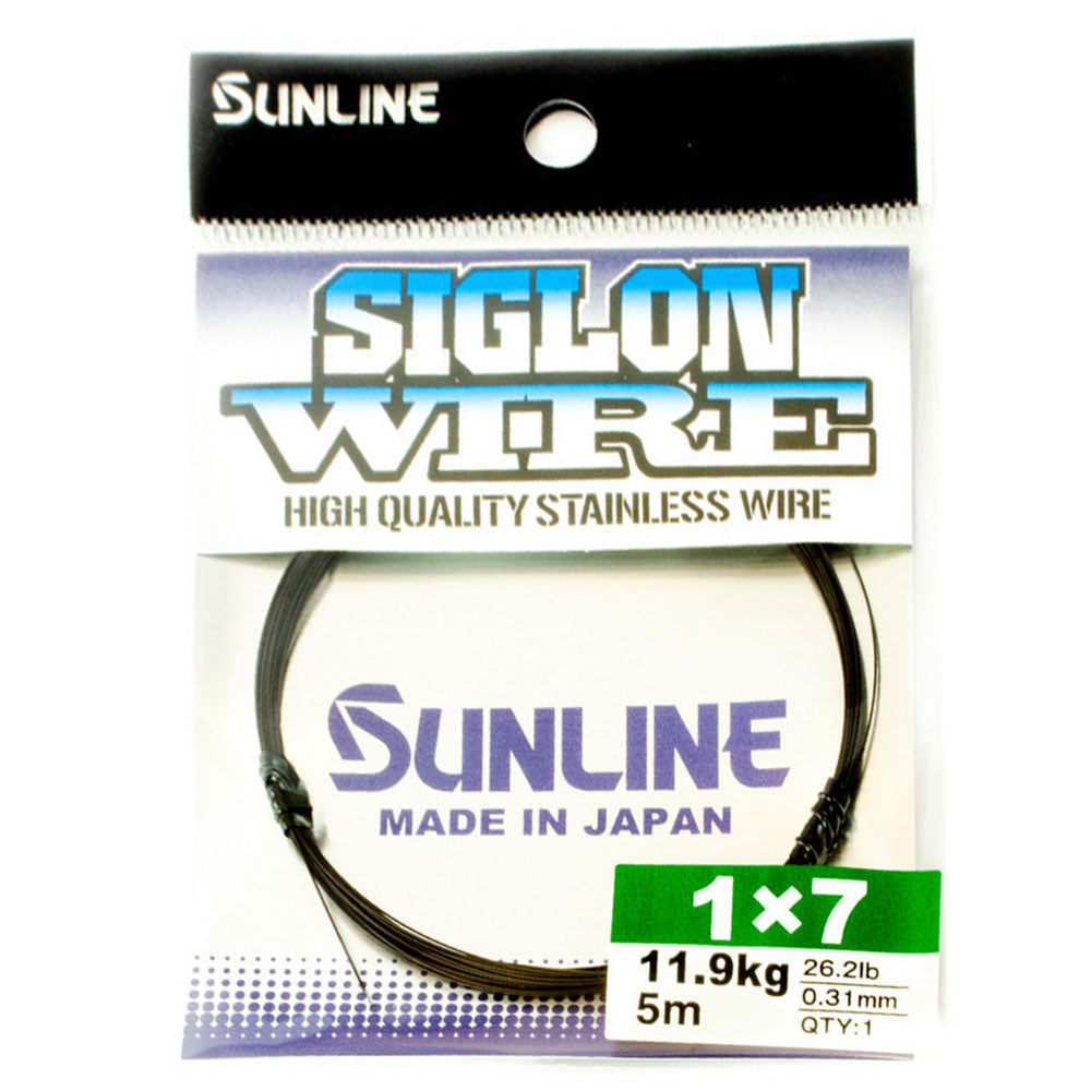 Sunline Siglon Wire 1x7 / 5 m bij snoekenbaars.nl