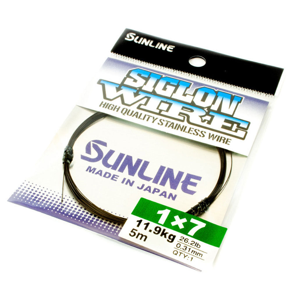 Sunline Siglon Wire 1x7 / 5 m bij snoekenbaars.nl