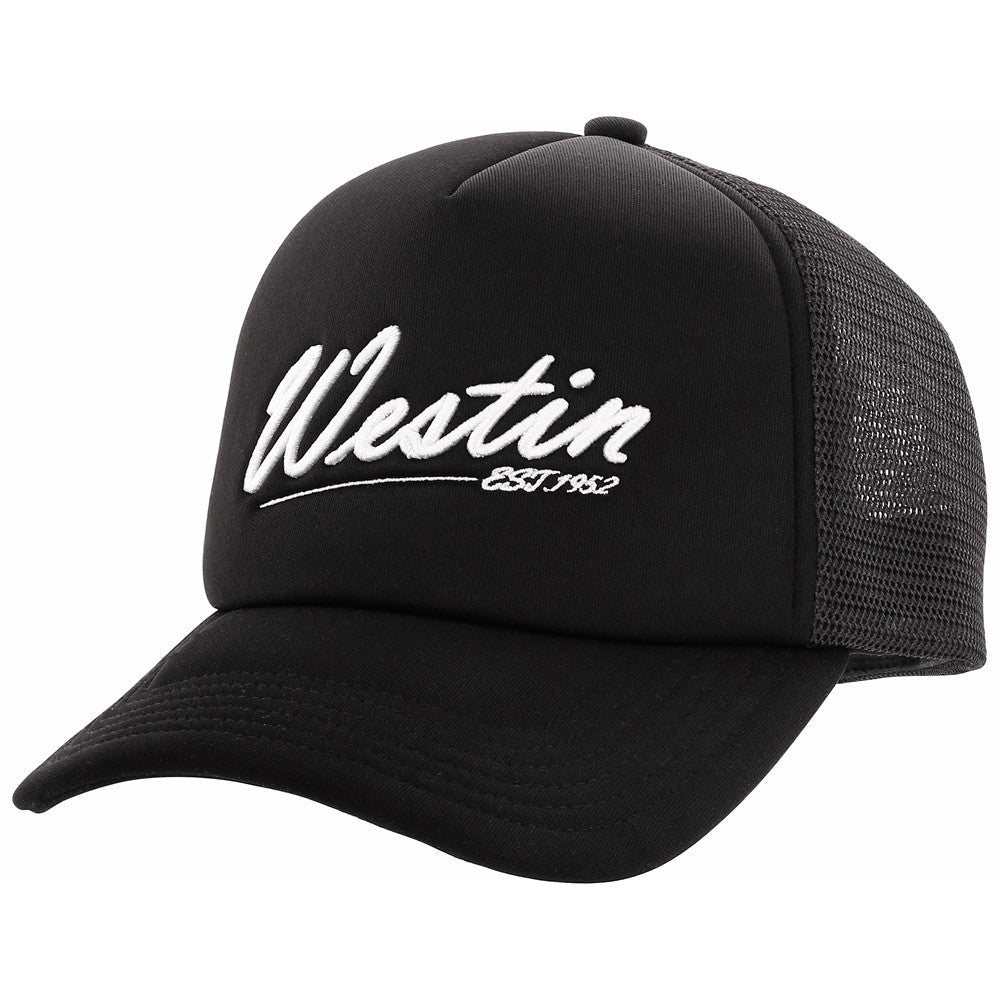 Westin Super Duty Trucker Cap Black bij snoekenbaars.nl