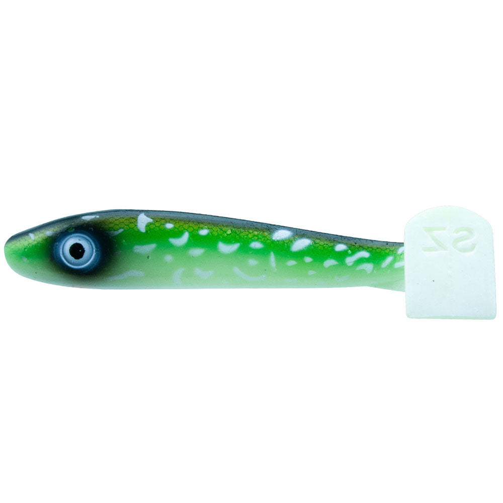 Svartzonker Big McRubber (25 cm) bij snoekenbaars.nl
