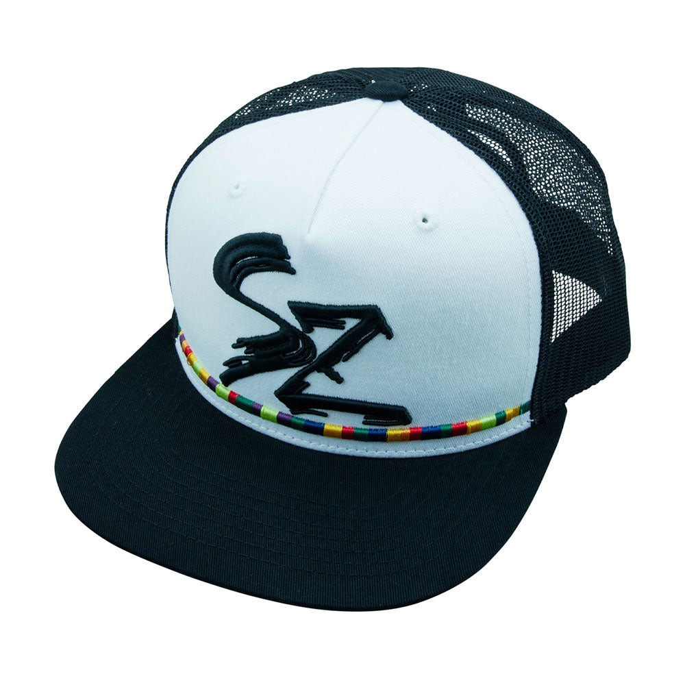 Svartzonker Flat Cap SZ bij snoekenbaars.nl