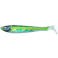 Beoordeling van Lars voor het product McRubber Shad 17 cm / Baby Pike (Flash Shad)