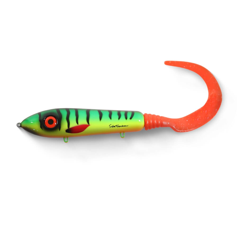 Svartzonker McTail The Original (94 g / Slow Sink) bij snoekenbaars.nl