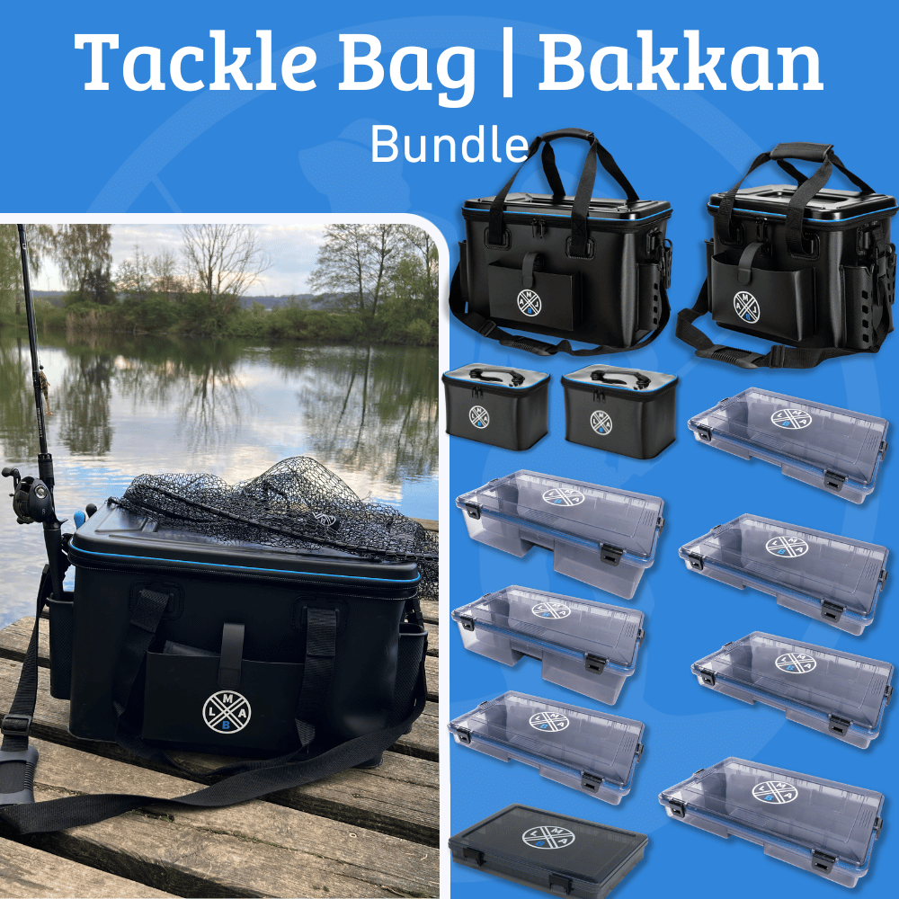 Hecht &amp; Barsch Tackle Bag - Bakkan | Spar-Bundle bij snoekenbaars.nl