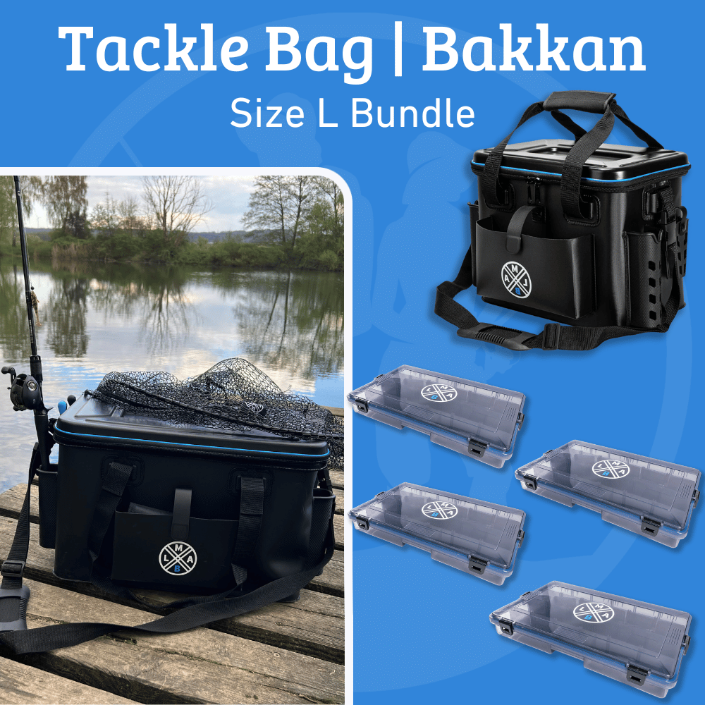 Hecht &amp; Barsch Tackle Bag - Bakkan | Spar-Bundle bij snoekenbaars.nl
