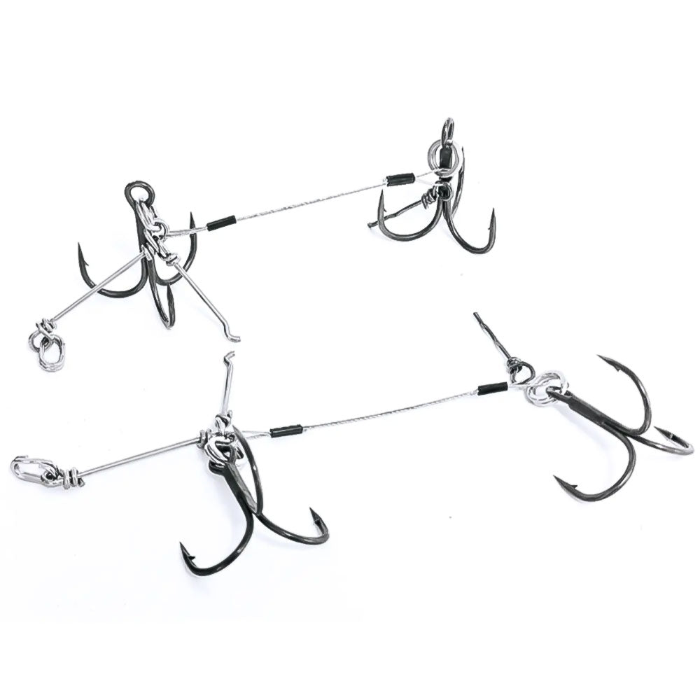Pikecraft The Flex-Pin Stinger Double bij snoekenbaars.nl