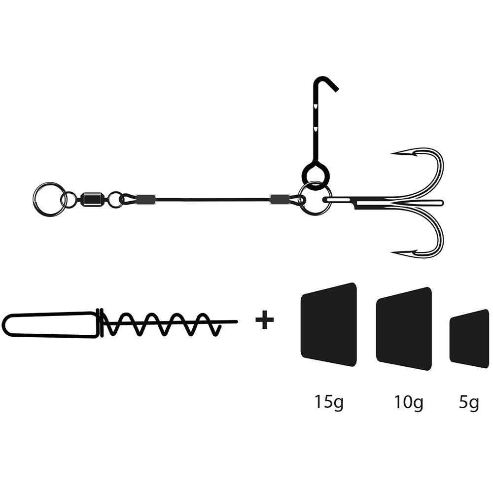 VMC Belly Pike Rig bij snoekenbaars.nl
