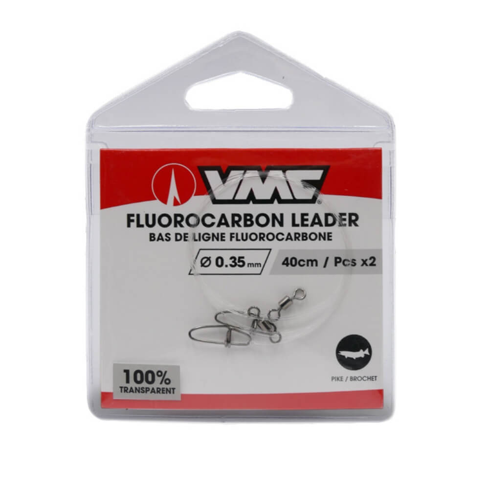 VMC Fluoro Leader bij snoekenbaars.nl